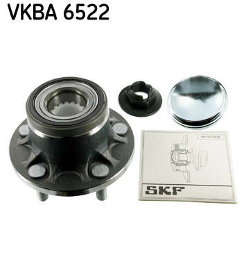 SKF Kerékcsapágy aggyal VKBA6522_SKF